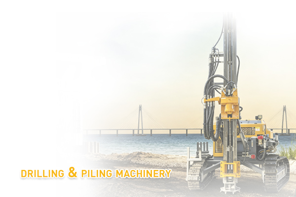 Drilling Rig & Pile Driver